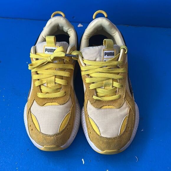 PUMA x POKÉMON RS-X Pikachu Sneakers Men’s 6.5y - Picture 4 of 6